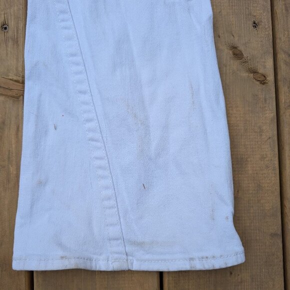True Religion White Flared Jeans - Size 31 - Made in USA - Picture 11 of 14
